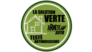 La solution verte testé antimoisissure : AirMétic Soya.